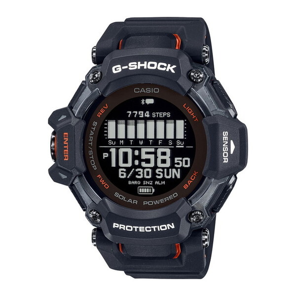 CASIO GBD-H2000-1AJR G-SHOCK G-SQUAD [�\�[���[�[�d�r���v (�����Y�E�H�b�`)]