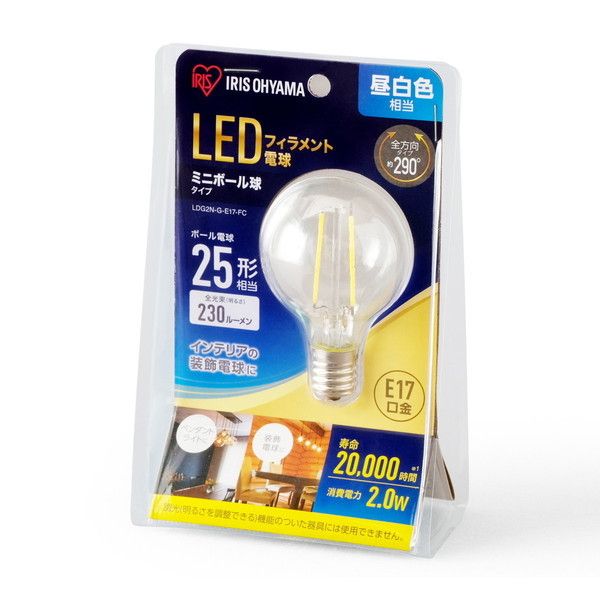 ACXI[} LDG2N-G-E17-FC [LED~j{[ E17 25W F]