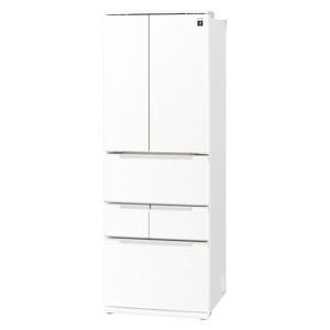 SHARP SJ-MF46P-W ラスティックホワイト Fit63 [冷蔵庫 (457L