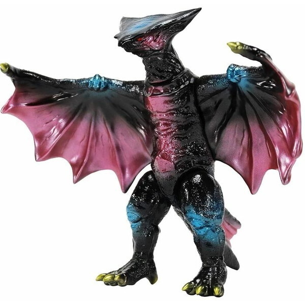 CCPJAPAN ミドルサイズシリーズ ガメラ 第4弾 ギャオス レトロブラック Ver.