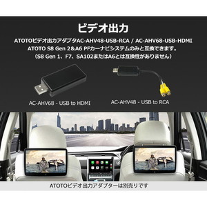 ATOTO S8G1104PR-A [10インチ カーナビゲーション] | 激安の新品・型