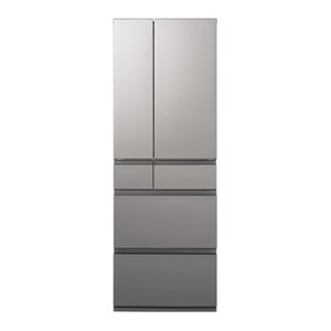 Panasonic 冷蔵庫 2ドア シルバー PANASONIC NR-F54EY2-S シルバー [冷蔵庫 (542L・フレンチドア
