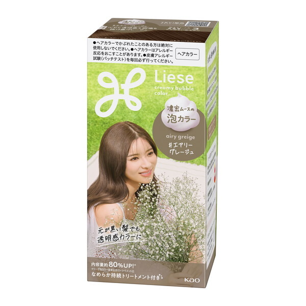 リーゼ 泡カラー 9点セット リーゼ 泡カラー 9点セット