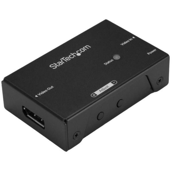 StarTech DPBOOST ブラック [DisplayPortブースター ディスプレイ