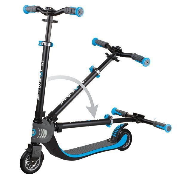 GLOBBER グロッバー フロー フォールダブル スカイブルー×グレー