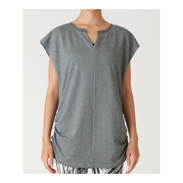 REAL STONE �X���[�u���X�g�b�v RS-C521TT-GRAY-M [�g���[�j���O�E�F�A]