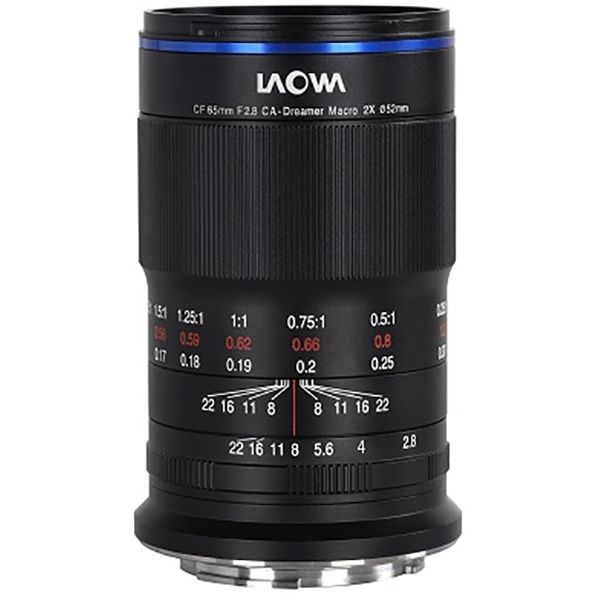 LAOWA 65mm F2.8 2x Ultra Macro Canon EF-M LAO0055 [�R���p�N�g�}�N�������Y �L���m��EF-M�}�E���g]