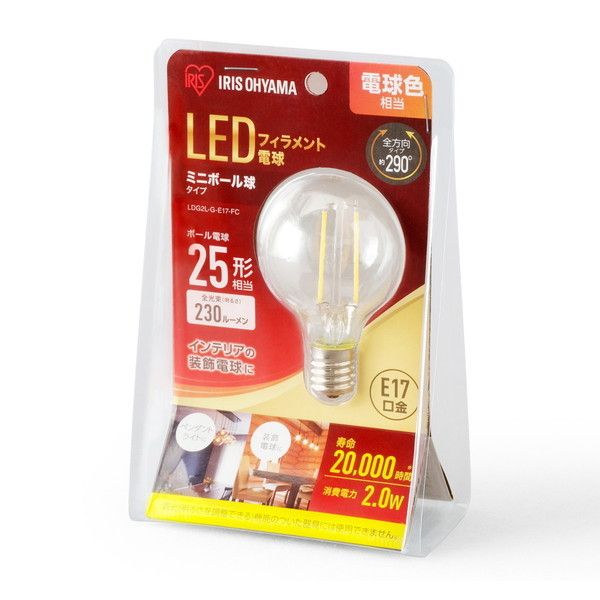 ACXI[} LDG2L-G-E17-FC [LED~j{[ E17 25W dF]