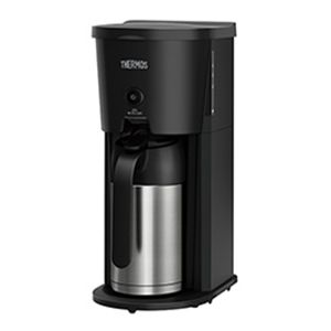 THERMOS ECJ700-BK ブラック [真空断熱ポットコーヒーメーカー(～5杯)]
