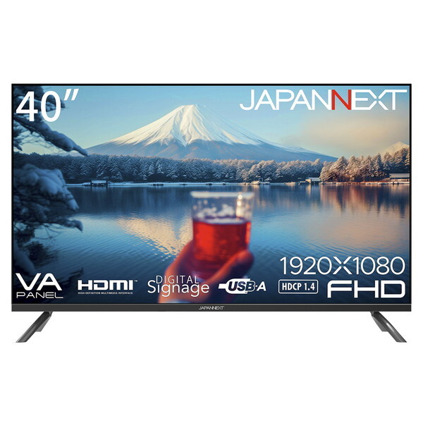 JAPANNEXT JN-V40TFHD-U [40型ワイド 液晶ディスプレイ] | 激安の新品 