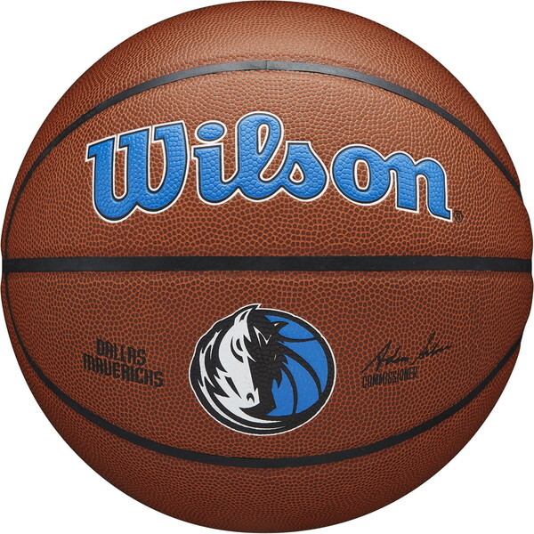 �E�B���\�� WTB3100XBDAL NBA TEAM ALLIANCE �o�X�P�b�g�{�[�� �_���X�E�}�[���F���N�X �u���E��