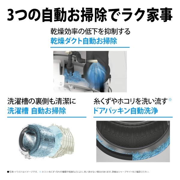 ✨安心の分解洗浄済✨SHARP 2021年製 11.0/6.0Kgドラム式洗濯乾燥機 ES-W113-SR【愛市I4S031233-104】 ✨安心の分解洗浄済✨SHARP 2021年製 11.0/6.0Kgドラム式洗濯乾燥機 ES