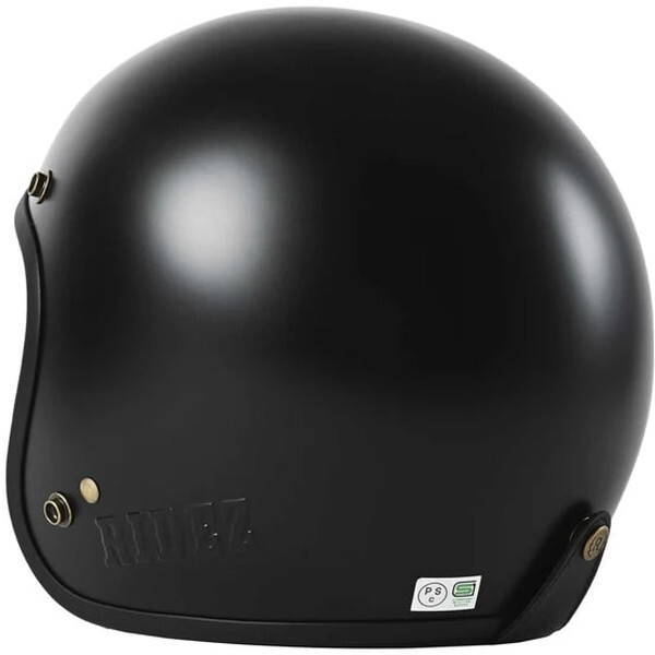 RIDEZ TQ-BK M BLACK [ジェットヘルメット] | 激安の新品・型落ち 