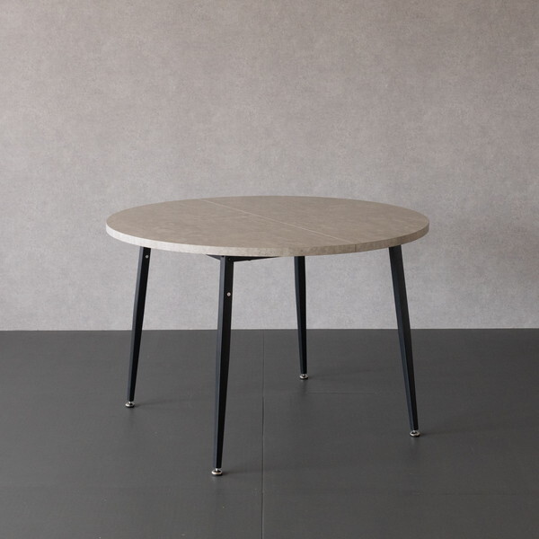 �����H�| ORI CIRCLE 105GY �O���[ [�~�`�_�C�j���O�e�[�u��]