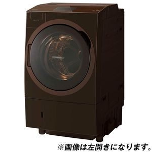 東芝 TW-127X8R(T) グレインブラウン ZABOON [ドラム式洗濯乾燥機