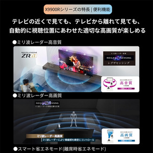 TVS REGZA 65X9900R REGZA (レグザ) [65V型 地上・BS・110度CSデジタル