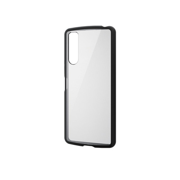 ELECOM PM-X232TSLFCBK Xperia 10 V (SO-52D/SOG11) P[X nCubh Ռz y ^ wʃNA ubN