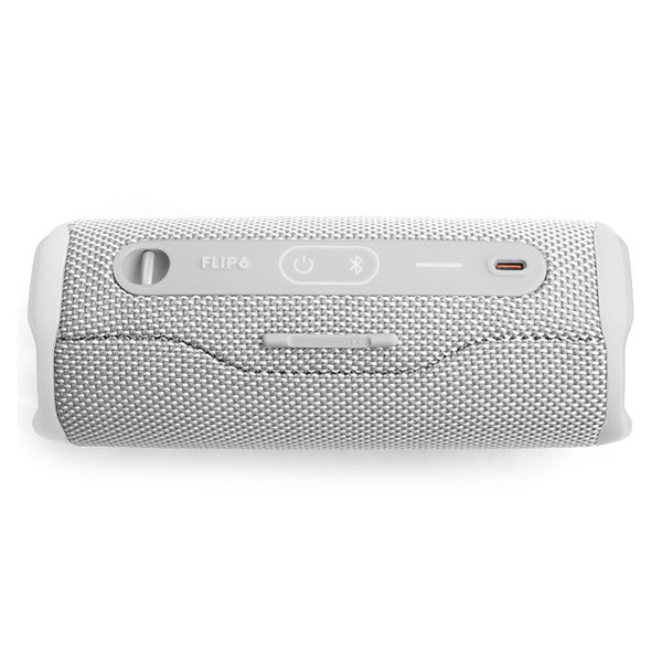JBL FLIP 6 ホワイト [防水ポータブルBluetoothスピーカー