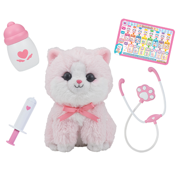セガフェイブ なおしてあげる!こねこのおいしゃさん チェリー