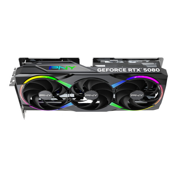 PNY VCG508016TFXXPB1-O GeFORCE RTX 5080 16GB ARGB Overclocked