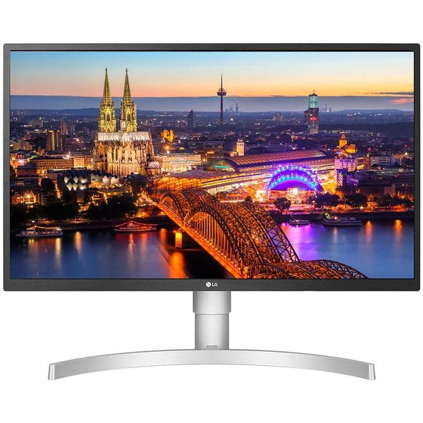 LGエレクトロニクス 27UL550-W ホワイト [27型ワイド液晶ディスプレイ 
