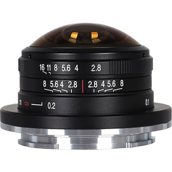 LAOWA 4mm F/2.8 Circular Fisheye APS-C Fuji X LAO0057 [円周 LAOWA 4mm F/2.8 Circular Fisheye APS-C Fuji X LAO0057 [円周