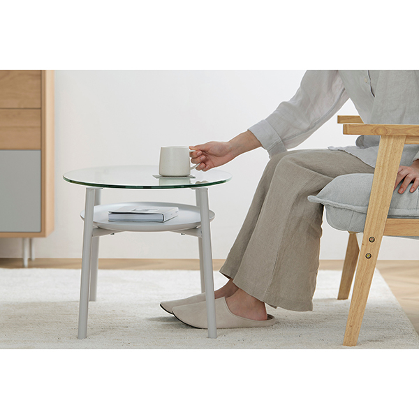 新品・送料無料】Natural 干 Signature ネストテーブル