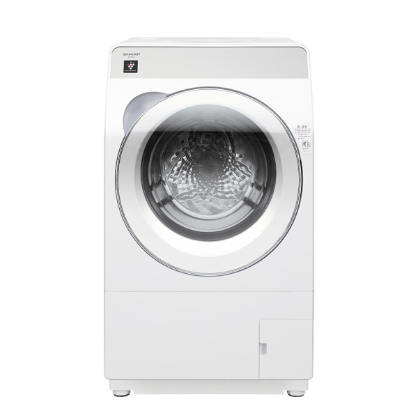 11取付無料！完動品！SHARP冷蔵庫2020年製ホワイト洗濯機セット SHARP ES-K11C-WR クリスタルホワイト [ドラム式洗濯乾燥機(洗濯11.0kg