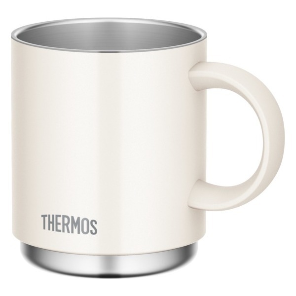 THERMOS JDS-352-PRW �p�[���z���C�g [�^��f�M�}�O�J�b�v (350ml)]