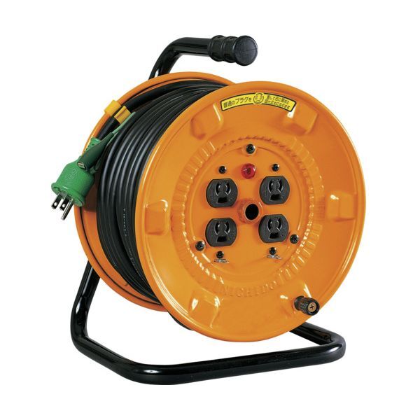 日動工業 NNPE34N [電工ドラム 100V アース付 抜け止め式 30m 日動工業 NNPE34N [電工ドラム 100V アース付 抜け止め式 30m