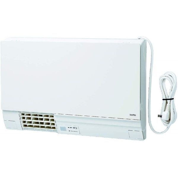TOTO TYR340S ホワイト [洗面所用暖房器 涼風機能付き] 激安の新品・型落ち・アウトレット 家電 通販 XPRICE  エクスプライス (旧 PREMOA プレモア)