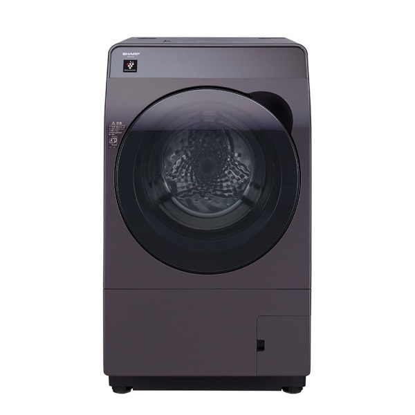 SHARP ES-K11C-TL リッチブラウン [ドラム式洗濯乾燥機(洗濯11.0kg