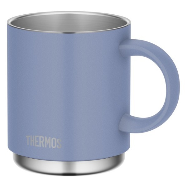 THERMOS JDS-352-ASB �A�b�V���u���[ [�^��f�M�}�O�J�b�v (350ml)]