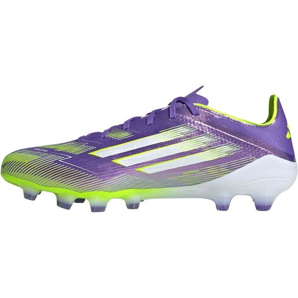 ADIDAS サッカースパイク F50 Pro HG/AG パープル 27.5cm JR4396