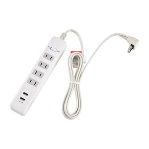 節電コード付タップ