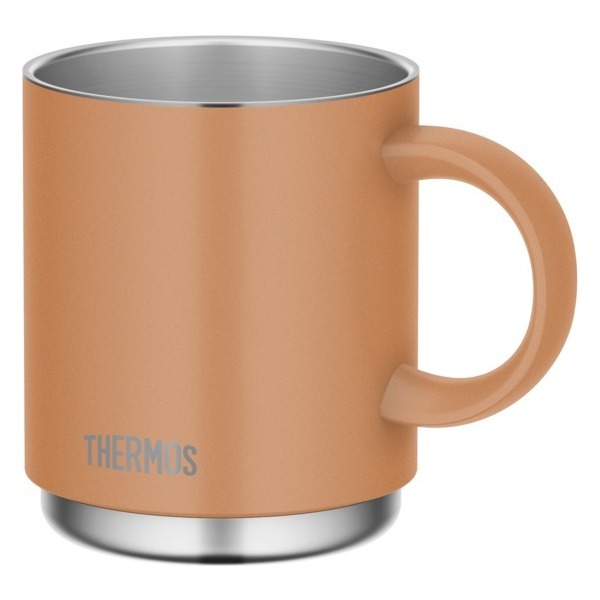 THERMOS JDS-352-POR �y�[���I�����W [�^��f�M�}�O�J�b�v (350ml)]