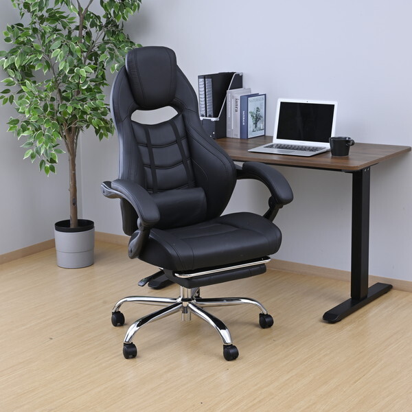 山善 DGC-89SO(BK) [ゲーミンクチェア] | 激安の新品・型落ち