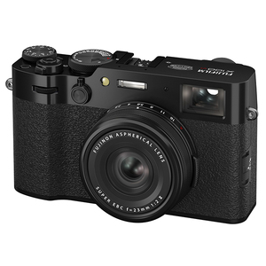 富士フイルム X100VI-B JP ブラック Xシリーズ [コンパクトデジタルカメラ (4020万画素)]