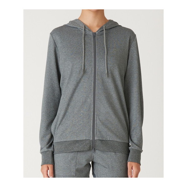 REAL STONE �p�[�J�[ RS-C522JK-GRAY-M [�g���[�j���O�E�F�A]