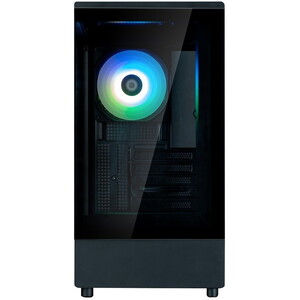 【新品未使用】 PCケース Zalman P10 ブラック zalman P10 Black フロントとサイドに強化ガラスパネルを採用