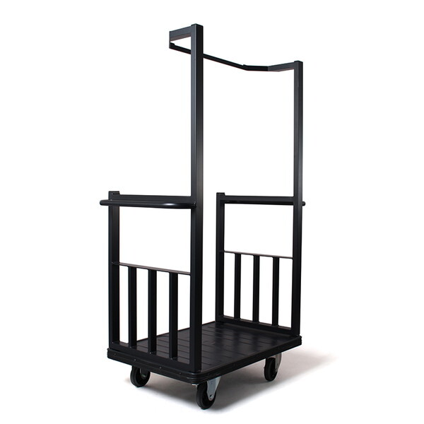 【法人限定】 花岡車輌 HANAOKA DANDY ポーターKAKUエース(両ハンドルハンガーカート) PKA-LDH