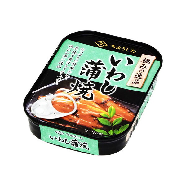 田原缶詰 ちょうした 極みの逸品 いわし蒲焼 100gx30
