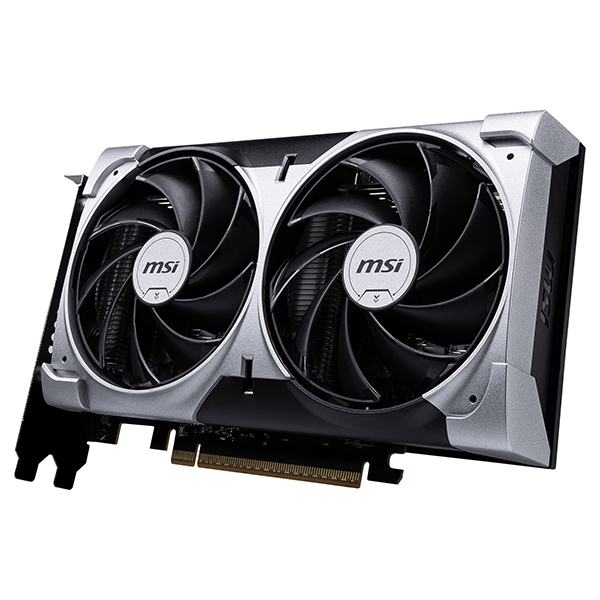 MSI GeForce RTX 5060 8G VENTUS 2X OC ブラック [グラフィックボード