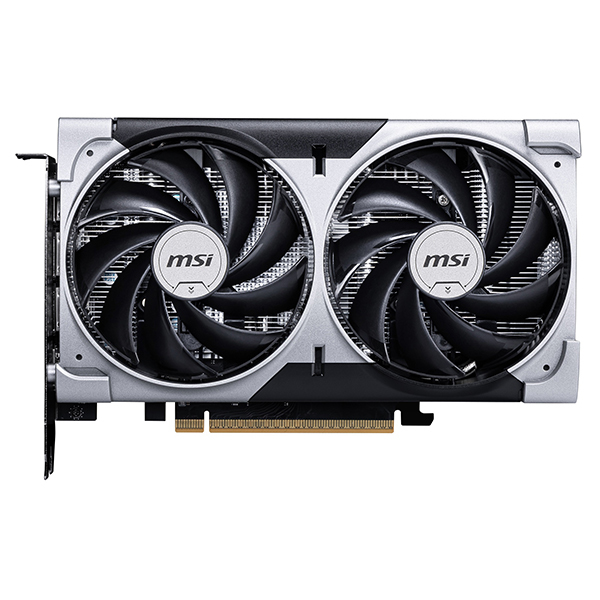 MSI GeForce RTX 5060 8G VENTUS 2X OC ブラック [グラフィックボード