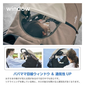 ジョイー Joie ベビーカー ライトトラックス3 DLX ブラック 41427 [3輪