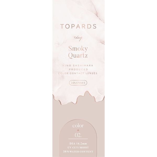 PIA TOPARDS 1DAY 10������ �X���[�L�[�N�H�[�c (�x����)-0.75 �J���[�R���^�N�g�����Y