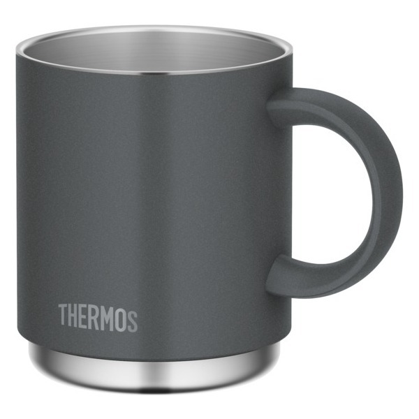 THERMOS JDS-352-DGY �_�[�N�O���[ [�^��f�M�}�O�J�b�v (350ml)]