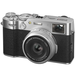 富士フイルム X100VI-S JP シルバー Xシリーズ [コンパクトデジタルカメラ (4020万画素)]