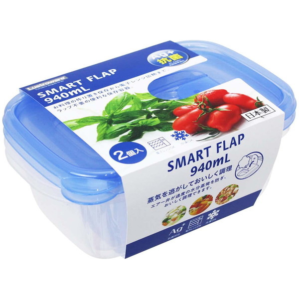 ���H�� �X�}�[�g�t���b�v �p�^ L 940mL 2P