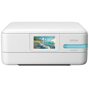 EPSON EW-M674FT ホワイト A4カラーインクジェット複合機 ((コピー 